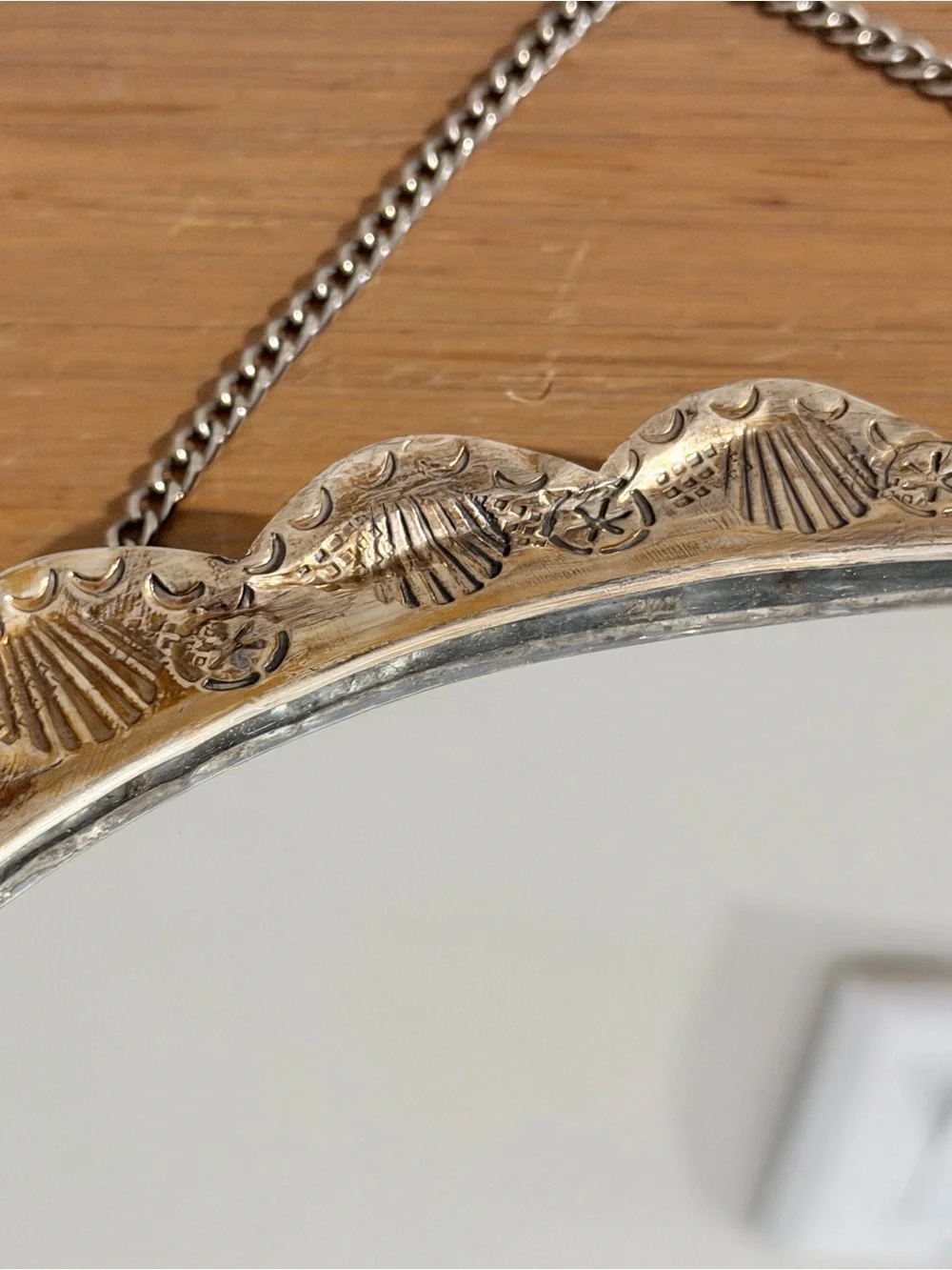 Antique decorative oval